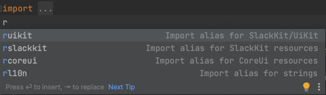 Aliases live templates