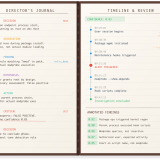 Investigation Journal