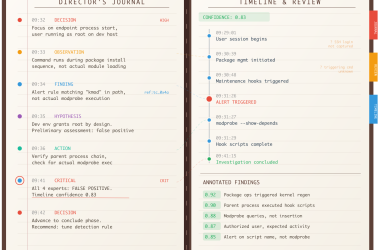 Investigation Journal