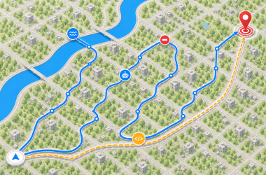 Agentic vs. traditional testing paths